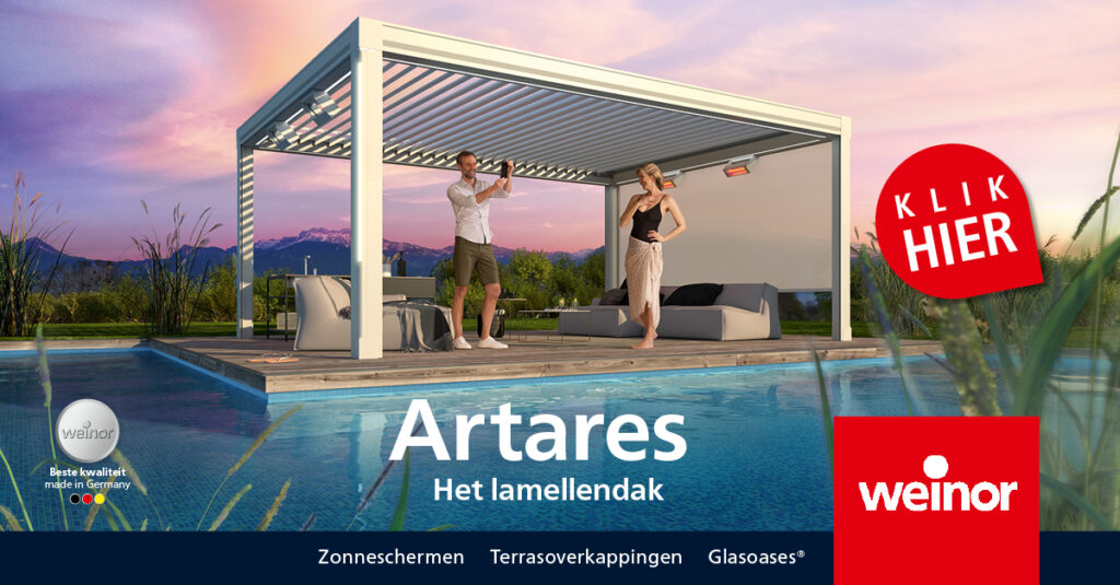 Brochure Weinor Artares lamellen dak