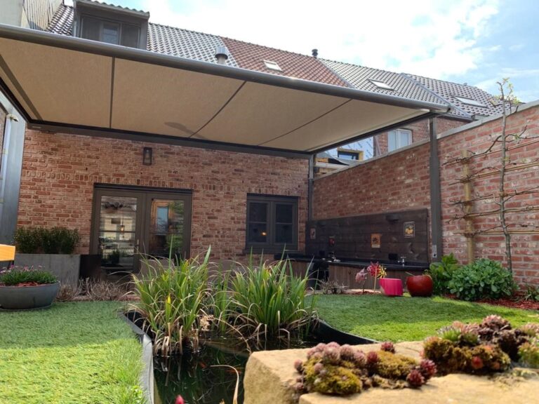 Terrasoverkapping Plaza Viva van Weinor